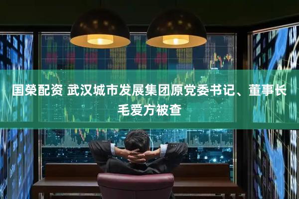 国榮配资 武汉城市发展集团原党委书记、董事长毛爱方被查